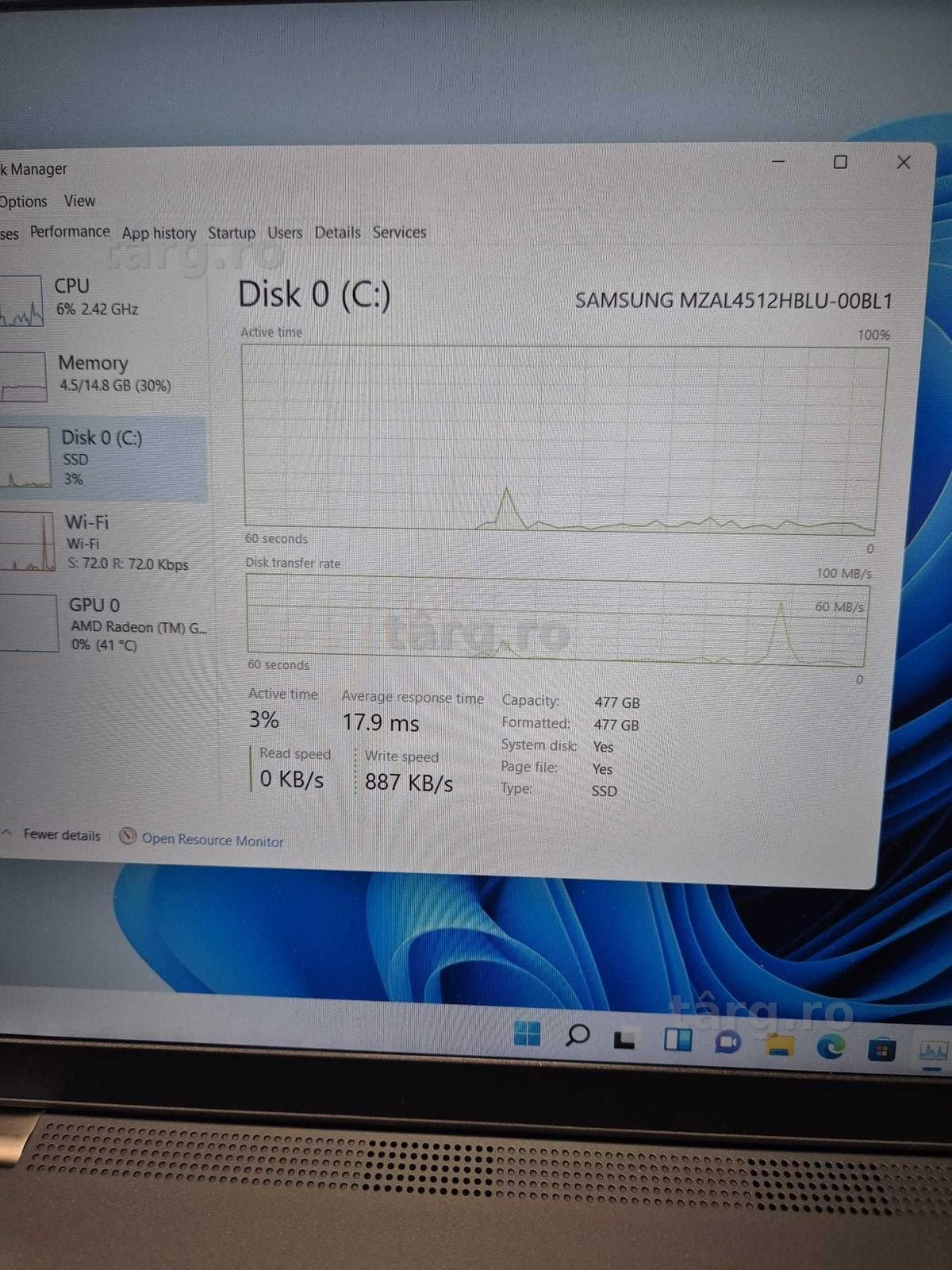 Hope Amanet P10/Laptop Lenovo Thinkpad L15 Gen 3 AMD Ryzen 5 PRO 5675U 5