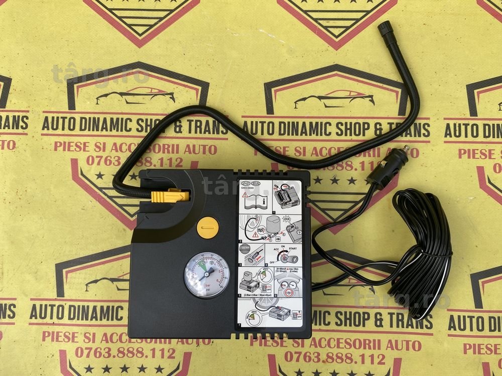 Compresor auto umflat roti original Hyundai Kia 180 W 15 A