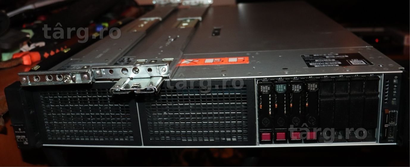 Server 2U HPE DL380 Gen10 48 Cores Gold 6252 64Gb 2666 P408i-a SR 2x800w Titanium SSD 128Gb m.2 Rail Kit