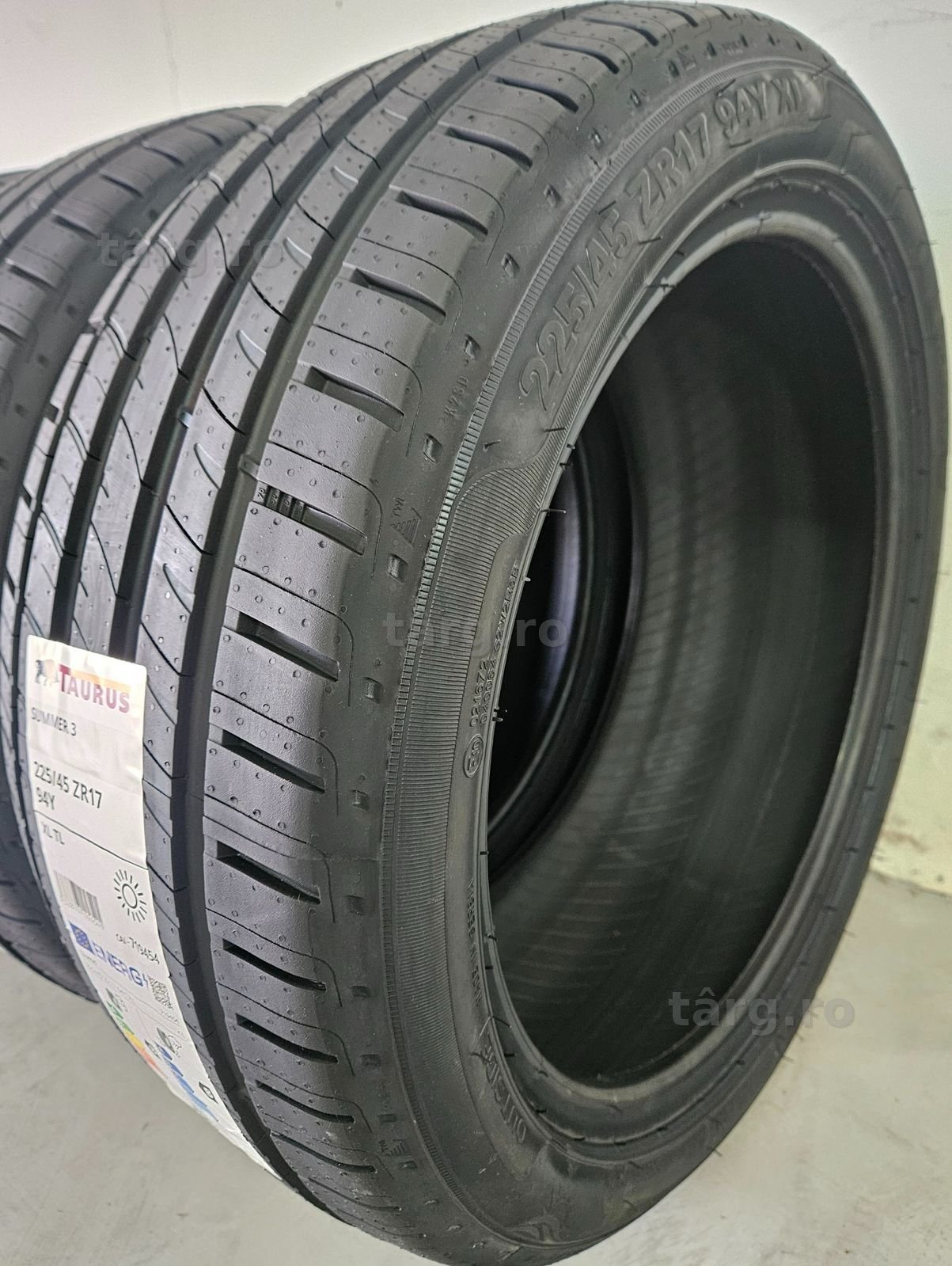 225/45 R17 94y xl RIKEN (By Michelin) Summer 3 B/B/71 Anvelope de vara 4