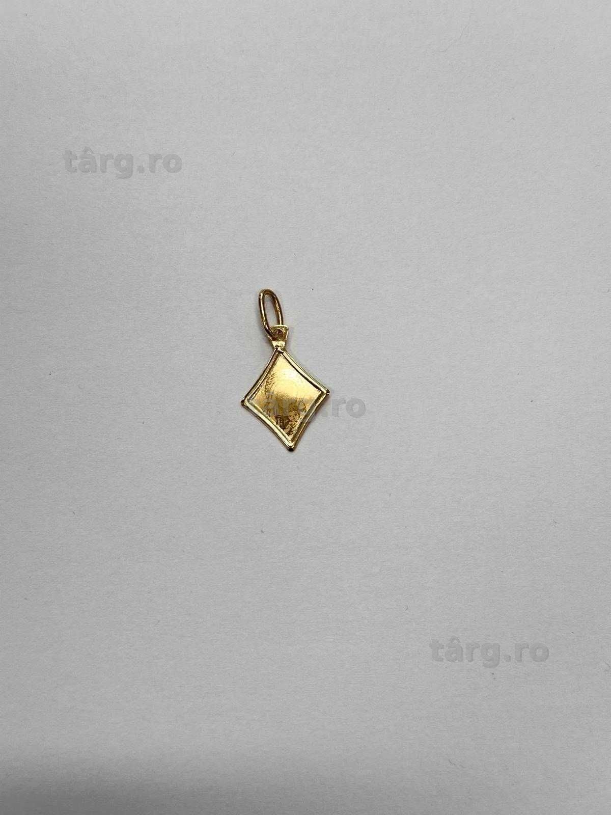 Medalion aur 14K 0.66g (AG13 b.55733) Garantie 2 Ani 2