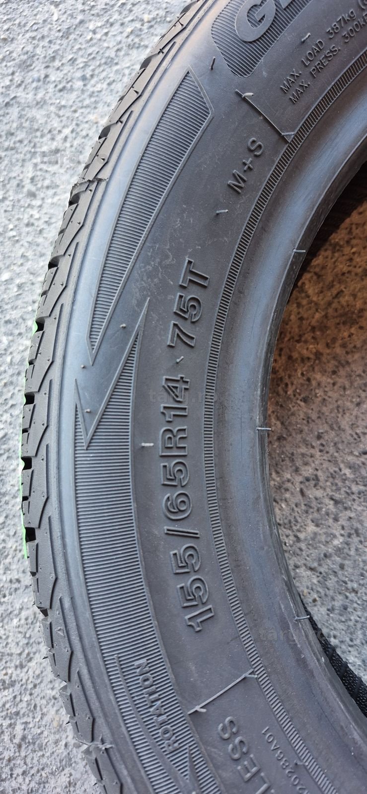 4 anvelope M+S noi Grenlander 155/65/14,dot 2025.Pretul este pe bucata 7