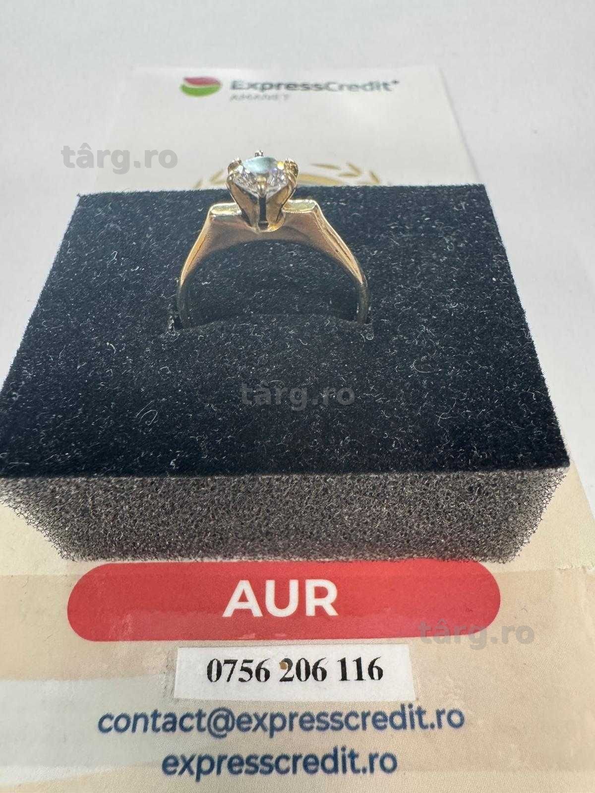 Inel din aur 14k (68910.1/ 10 Pacurari 1) Garantie 2 ani!