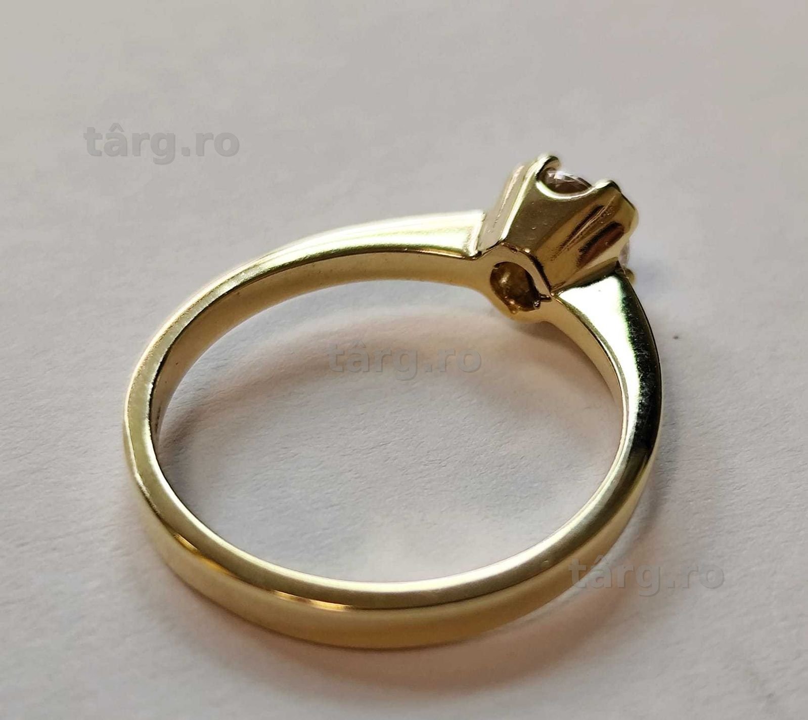 (AG42) Inel aur 14 K 2.74 gr b.33911.4 - Garantie 2ani 4