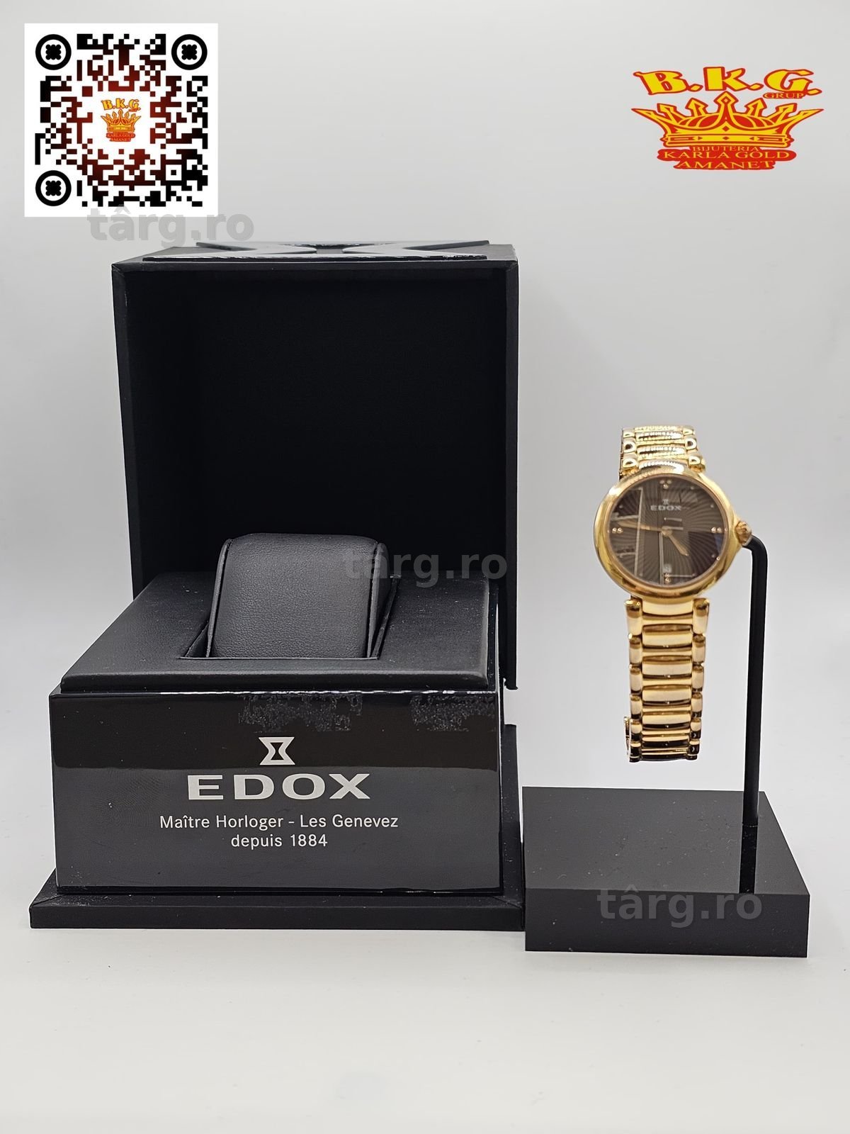 Edox La Passion Amanet BKG