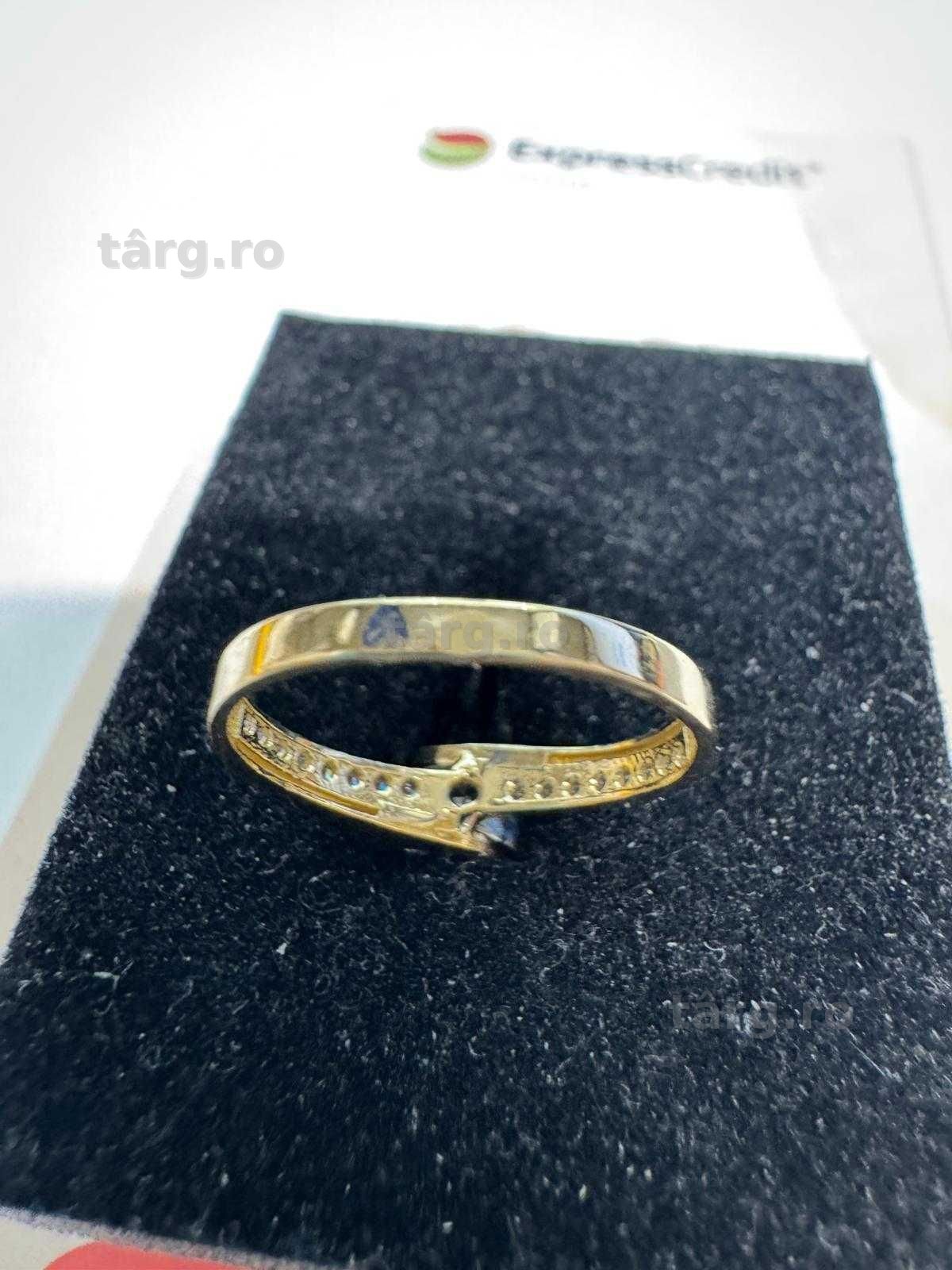 Inel din aur 14k (70353.1/ 10 Pacurari 1) garantie 2 ani! 6