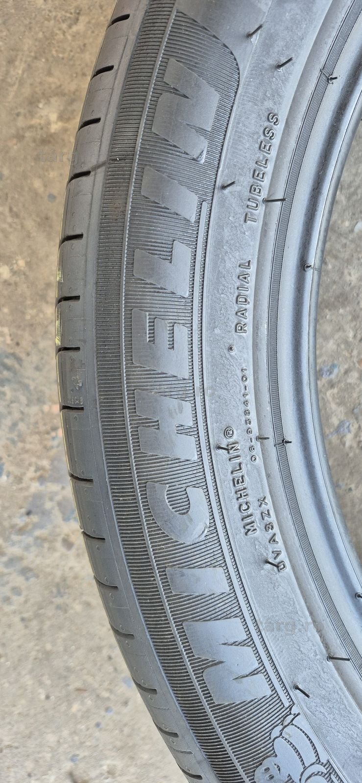 4 anvelope vara Michelin 205/55/19,ca si noi.Pretul este pe bucata 4