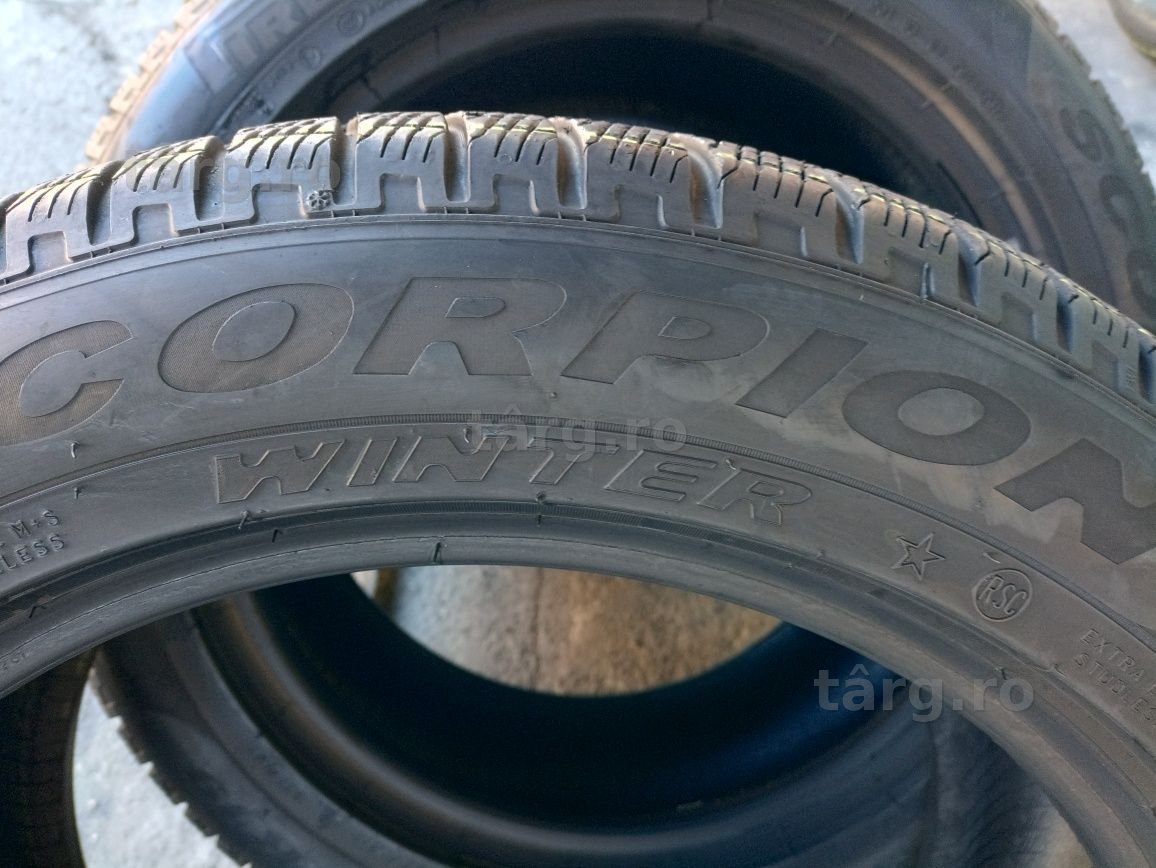 4 anvelope RunFlat de iarna Pirelli 255/50 R19 dot 2018 5