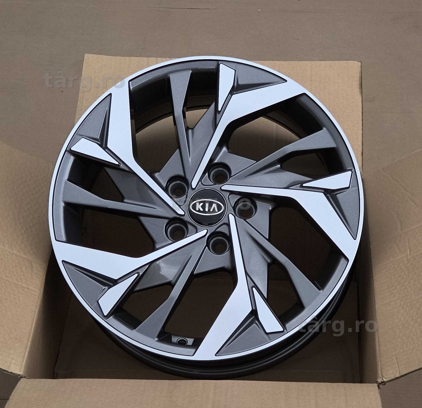 Jante 17 Kia  Ceed XCeed ProCeed Sorento Sportage Soul Cerato EV3 Forte K8 Magentis Niro Opirus Optima Stinger Venga Carens Carnival ‼️ autohauss.ro‼️