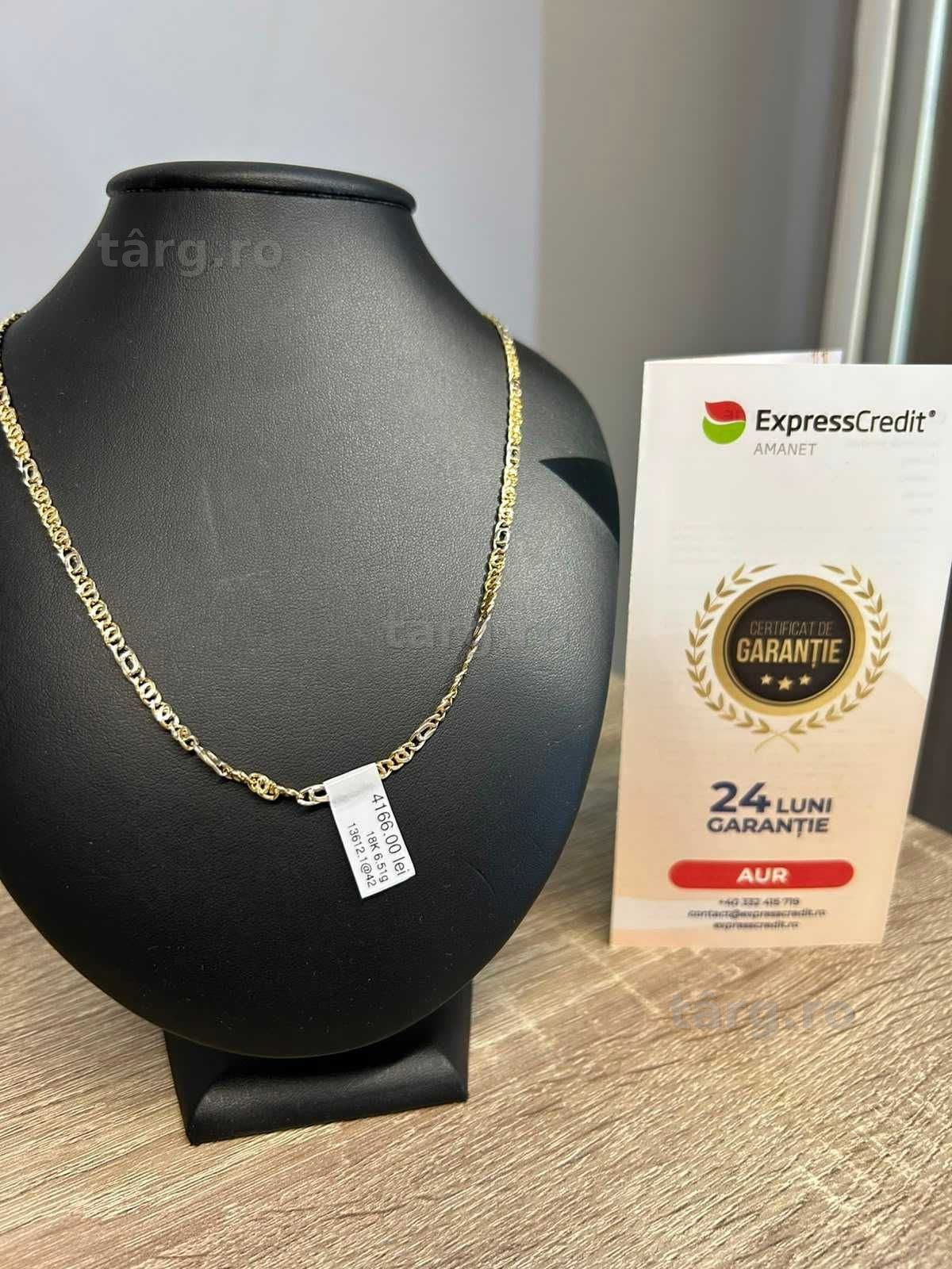 Lant Aur 18K 6.51g (AG42 B.13612) GARANTIE 24 LUNI