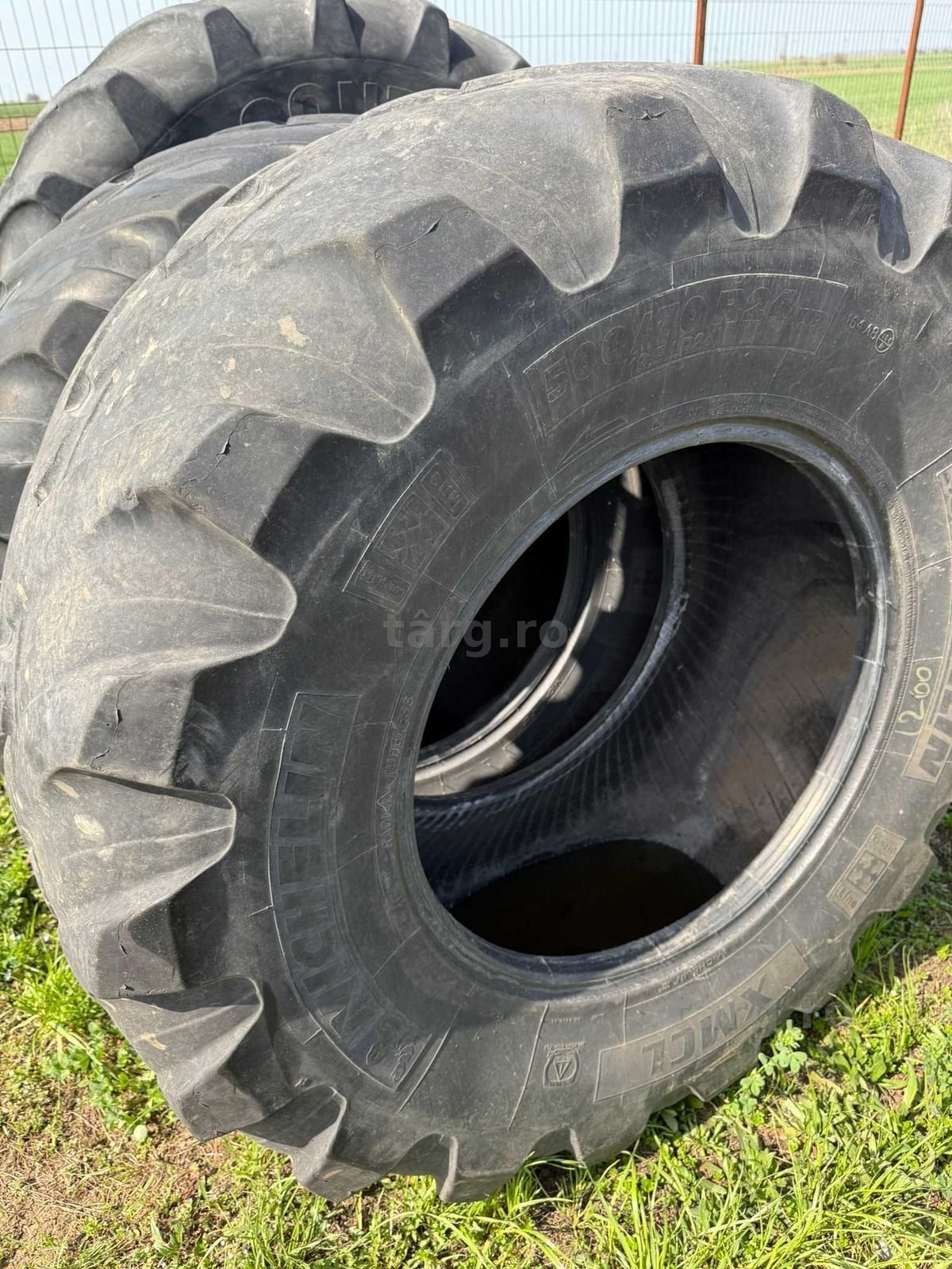 Cauciucuri 500.70 R24 Michelin 3