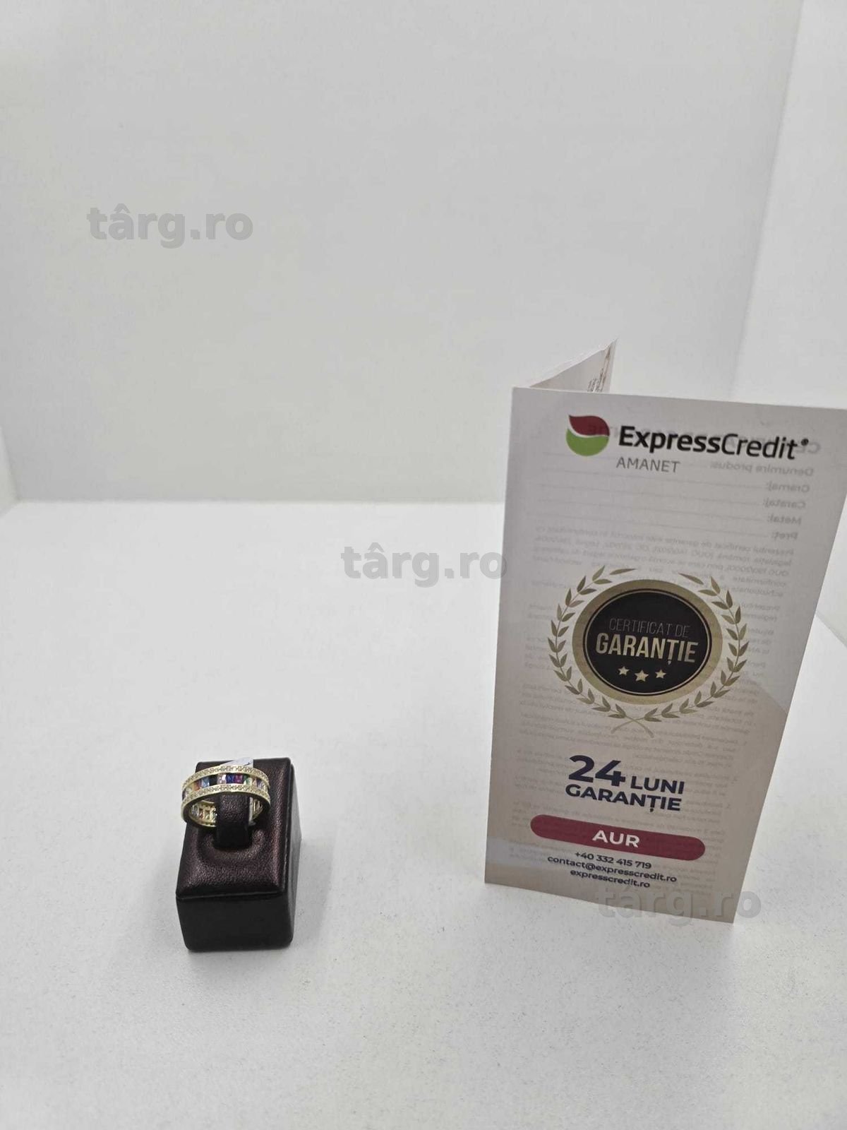 Inel aur 14K 4.87gr (Ag25 Belvedere B.43527.1)-Garantie 2 Ani!