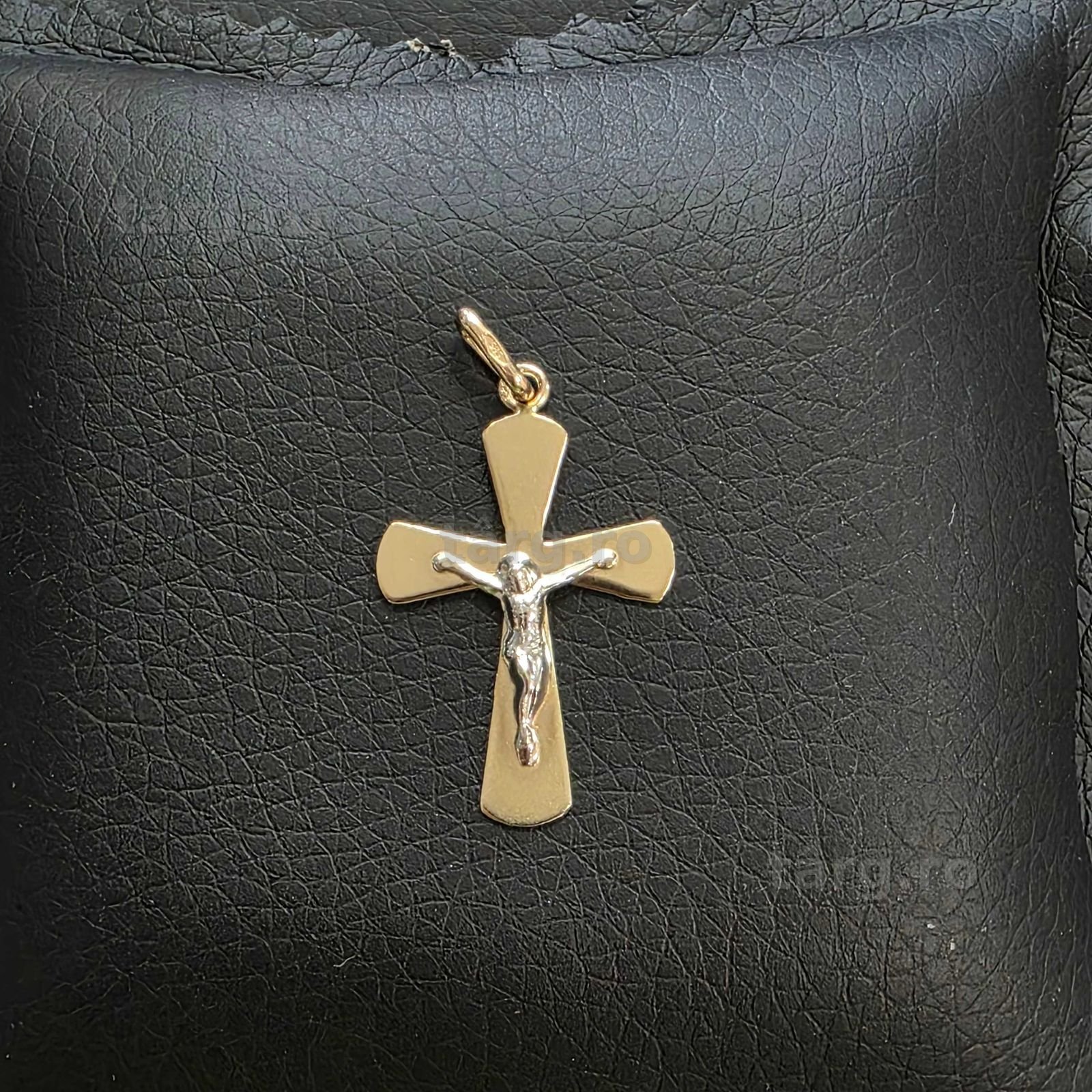 Medalion Aur 14K - 1.10 grame / 550 lei ( B34064.2 / Ag28 Doi Baieti ) 2
