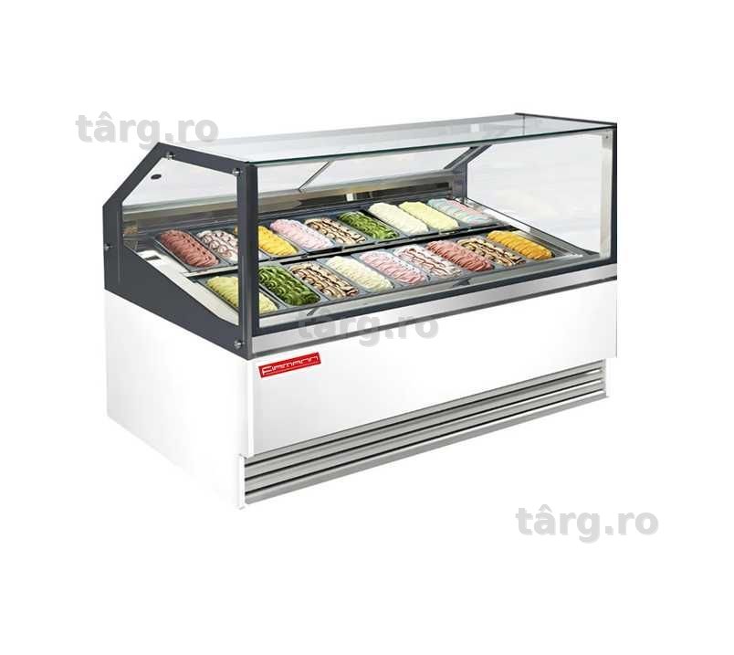 Firmann - Vitrina congelare inghetata/gelaterie 1960 x 880 x 1300 mm