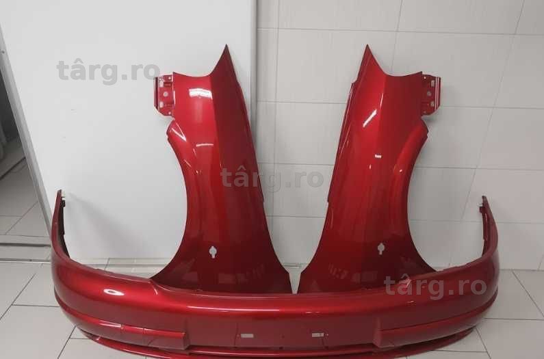 Fata Completa Opel Astra G 1998-2004 Bara + Aripa Fata (Z547 (Rosu))
