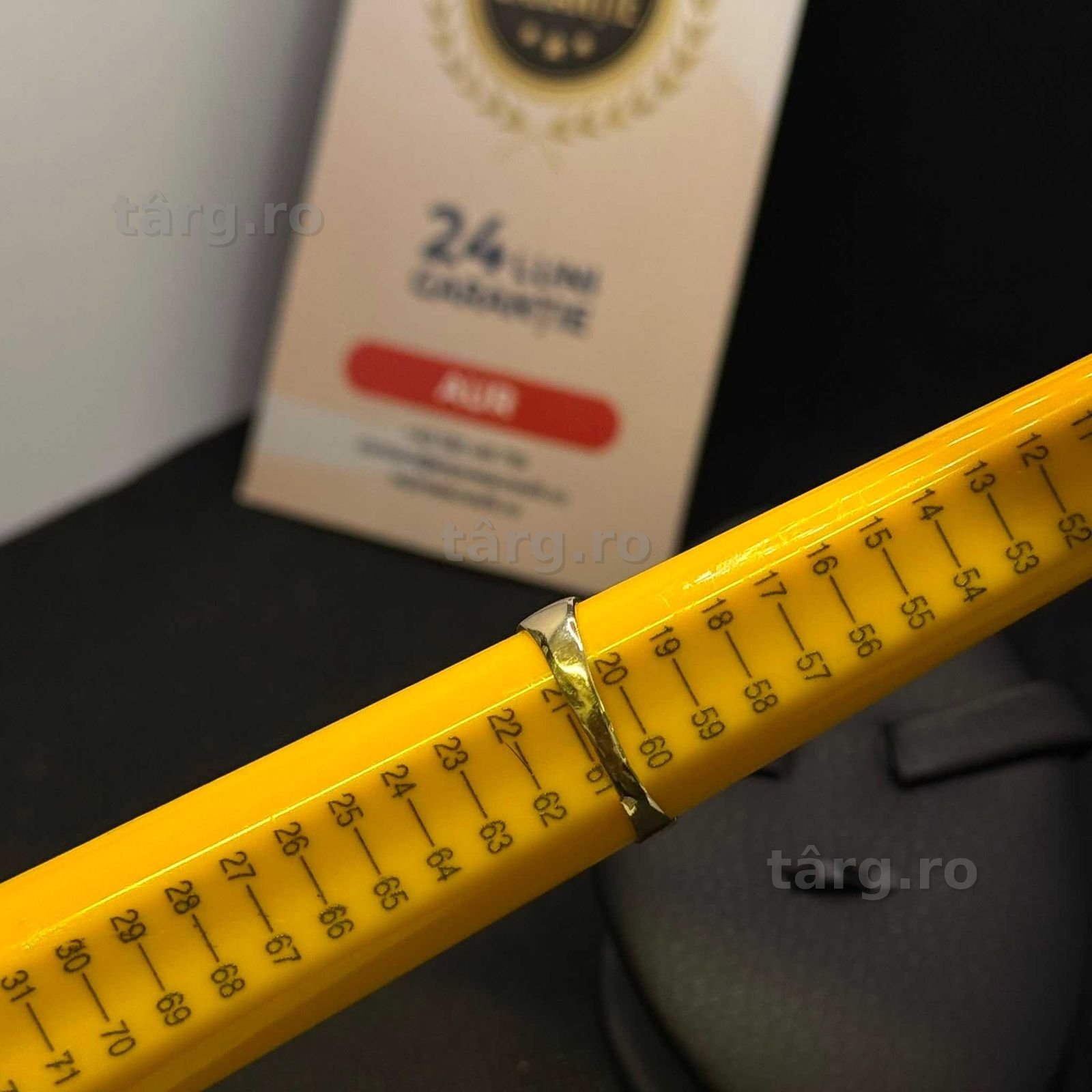 Inel aur 14K 2.76g (AG15 Gara 1 B33989.1) Garantie 2 ani! 5