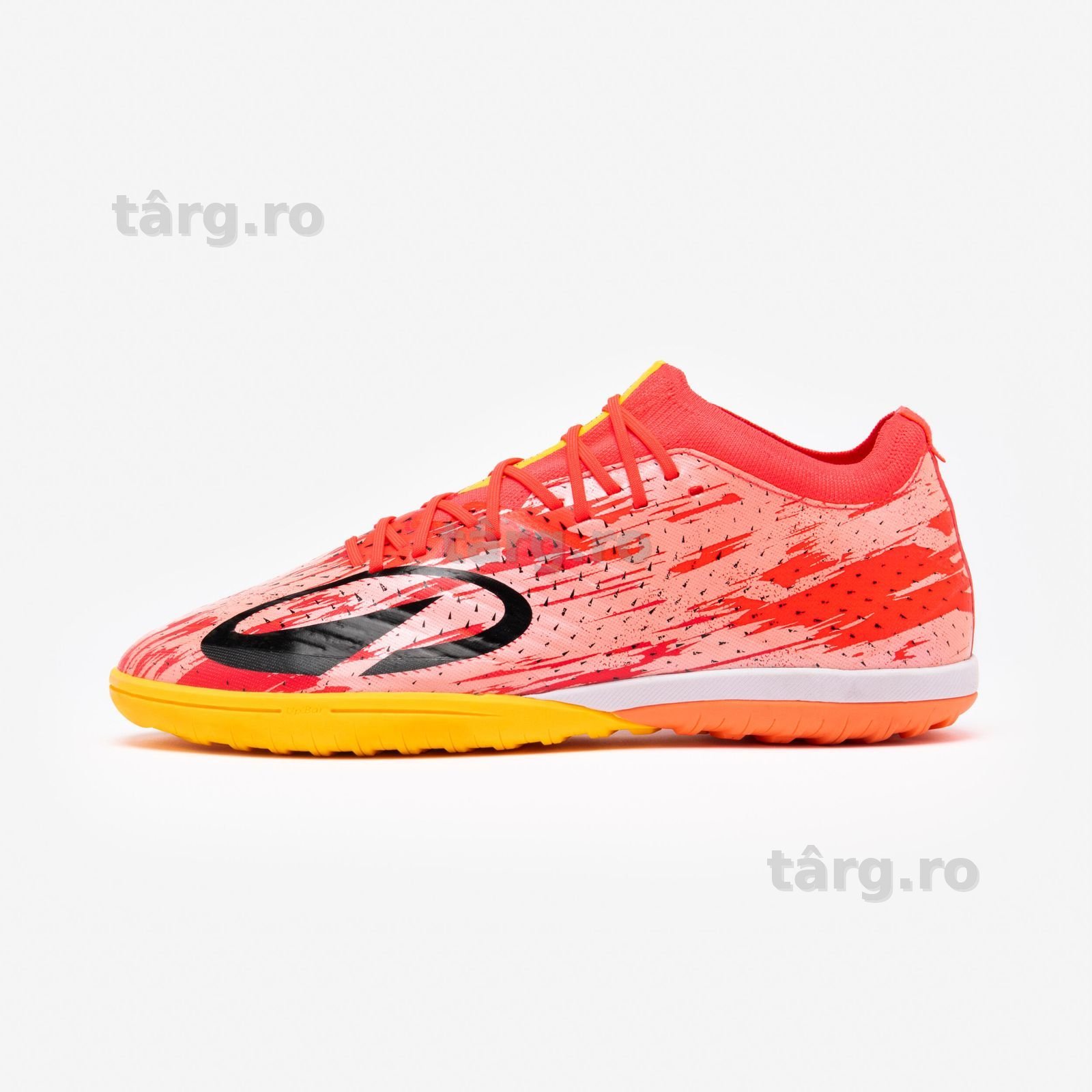 Ghete de fotbal Clr Tf Low Red Storm roz - produs resigilat Decathlon