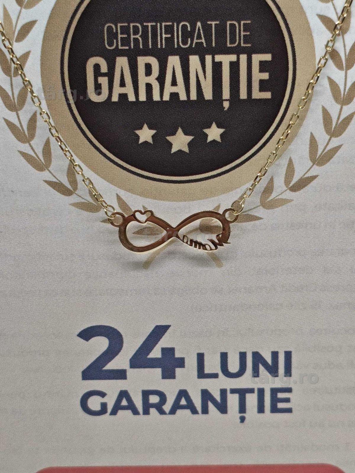 Colier din aur de 14K (Ag43 Falticeni B4064) - Garantie/Factura!