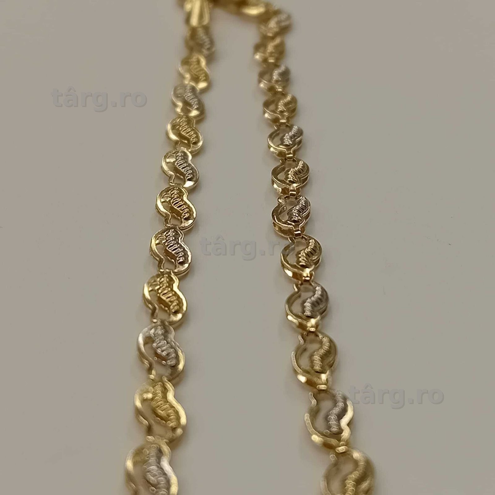 Bratara aur14k (ag49 Esplanada b.8768) 4