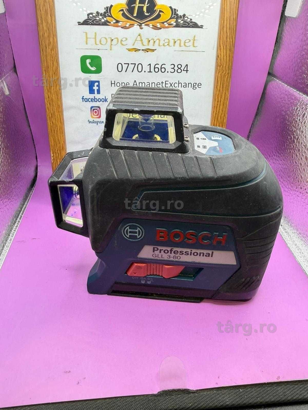 HOPE AMANET P2-Laser bosch gll 3-80 cg