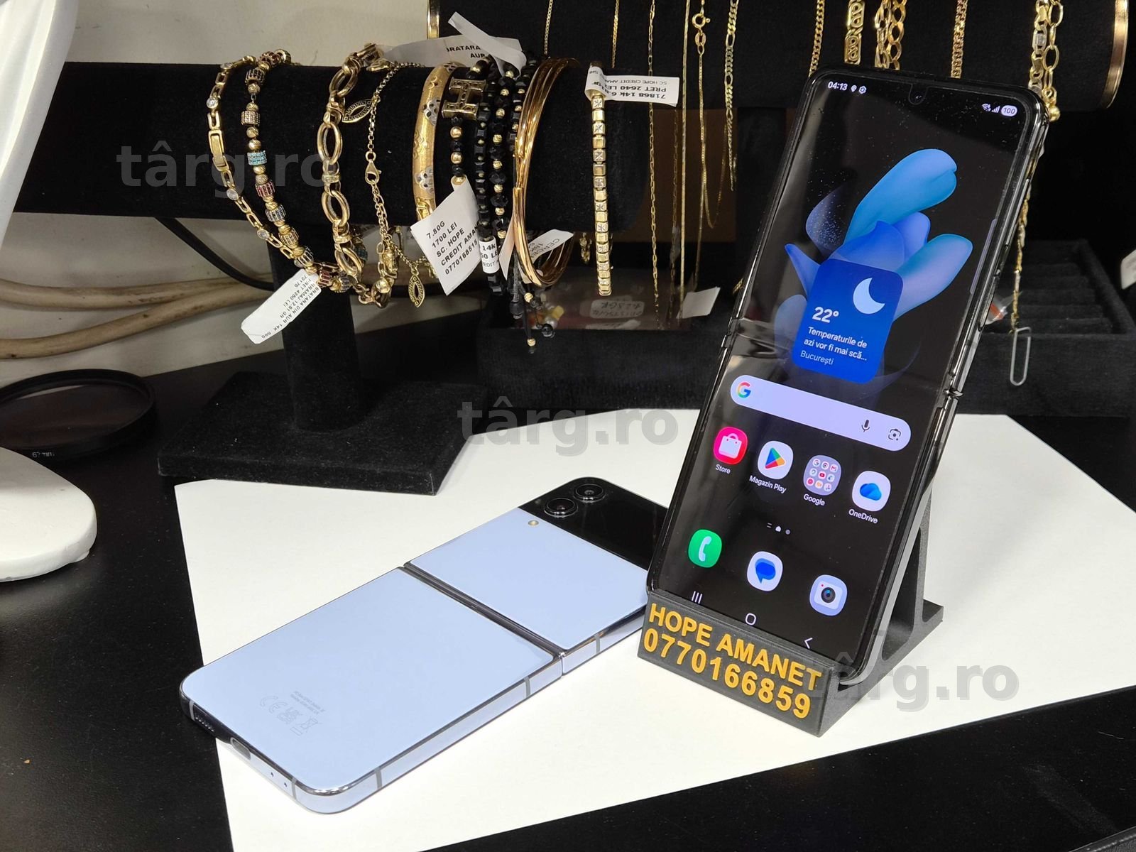Hope Amanet P10/Samsung Z Flip 4 5G 128GB 2