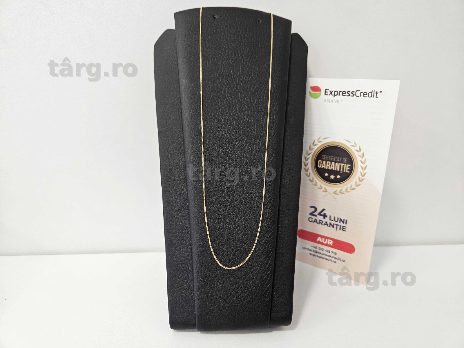 Lant Aur 18K 1.43g (53536.3 AG1/30 Pacurari 2) Garantie 2 ani!! 2