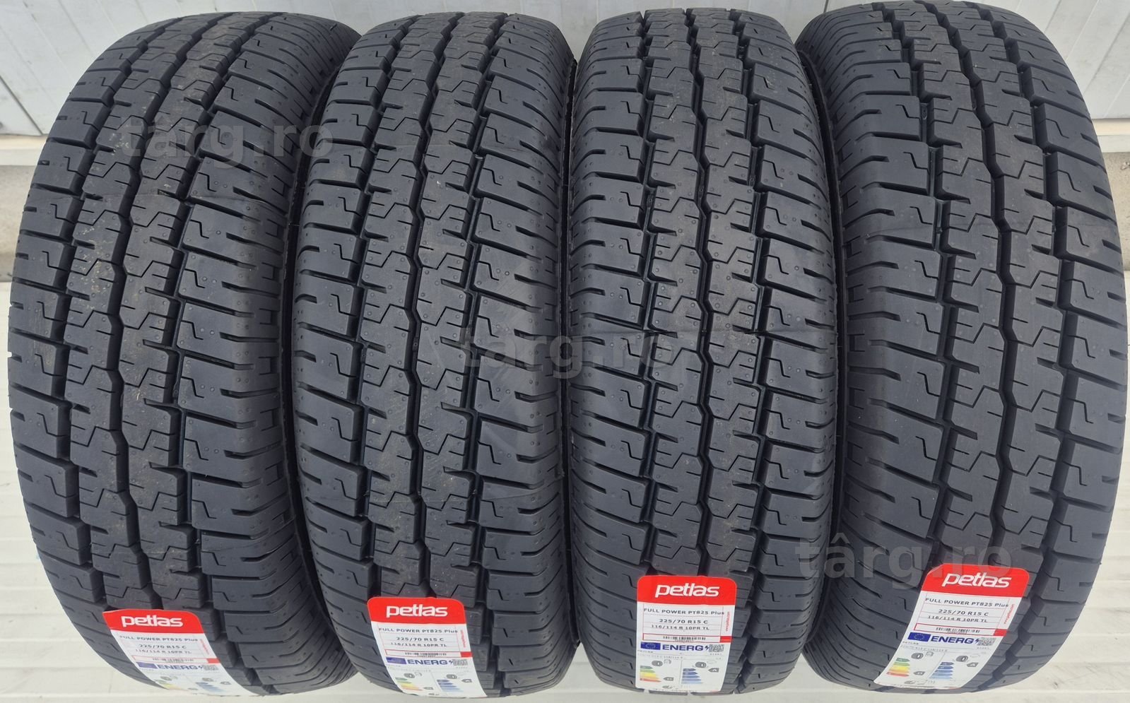 225/70 R15C 116R PETLAS FullPower PT825+ Anvelope vara Aderenta cl A 2
