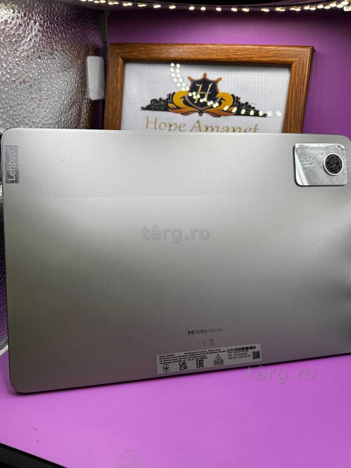 Hope Amanet P2 - LENOVO TAB M11 / 128GB / 8GB RAM 3