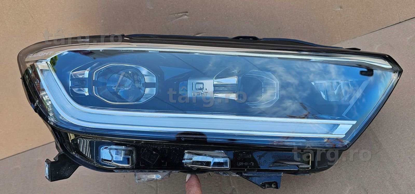 Far dreapta IQ Light Full Led Vw T-ROC Facelift 2022 2023