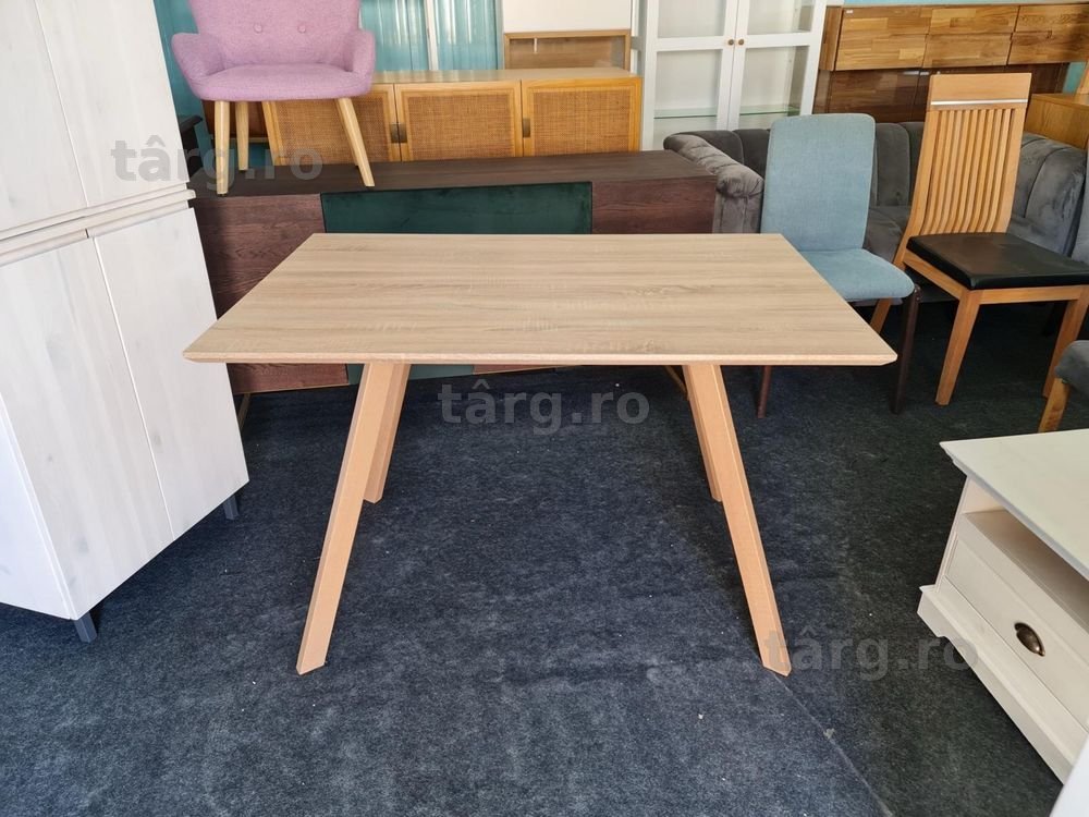 Masa din MDF infoliat 120/80/77