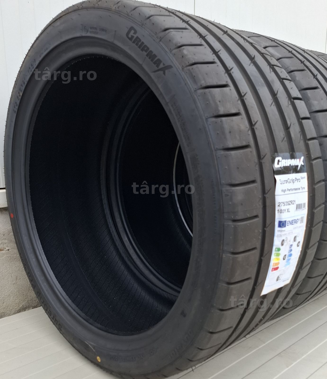 275/35 R21, 103Y, GRIPMAX, SUPERGRIP PRO SPORT XL, Anvelope vara 4