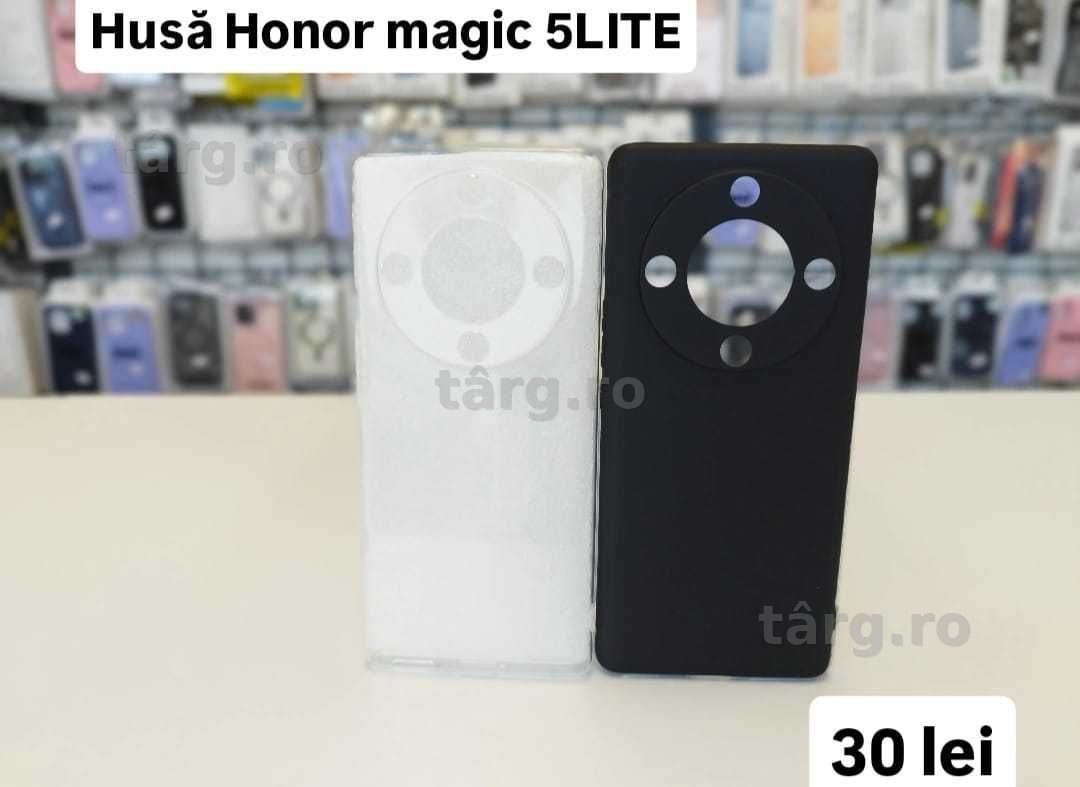 Husa silicon, folie, cablu,incarcator Honor Magic 5 lite