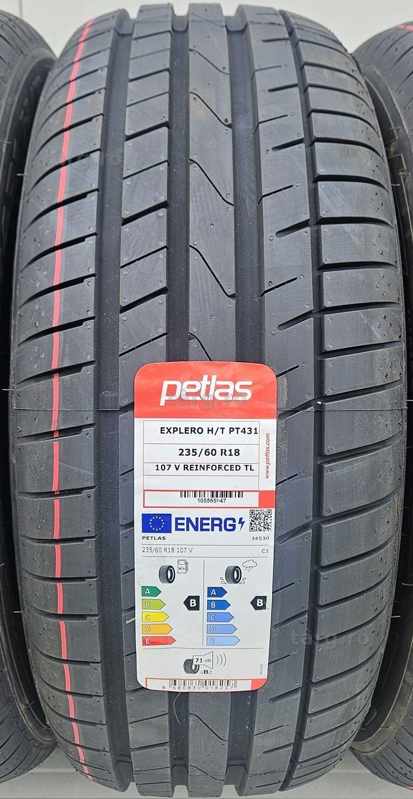 235/60 R18 107V XL PETLAS Anvelope vara SUV Protectie janta DOT 2026 3