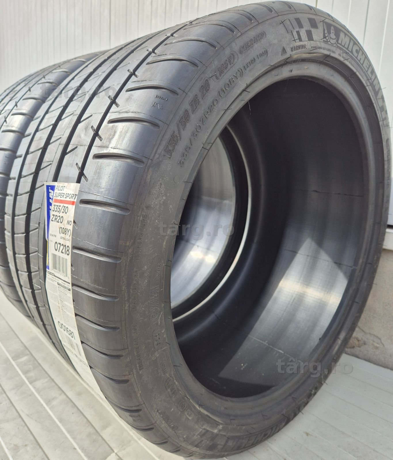 335/30 R20, 108Y, MICHELIN PilotSuperSport XL , Anvelope de vara 3
