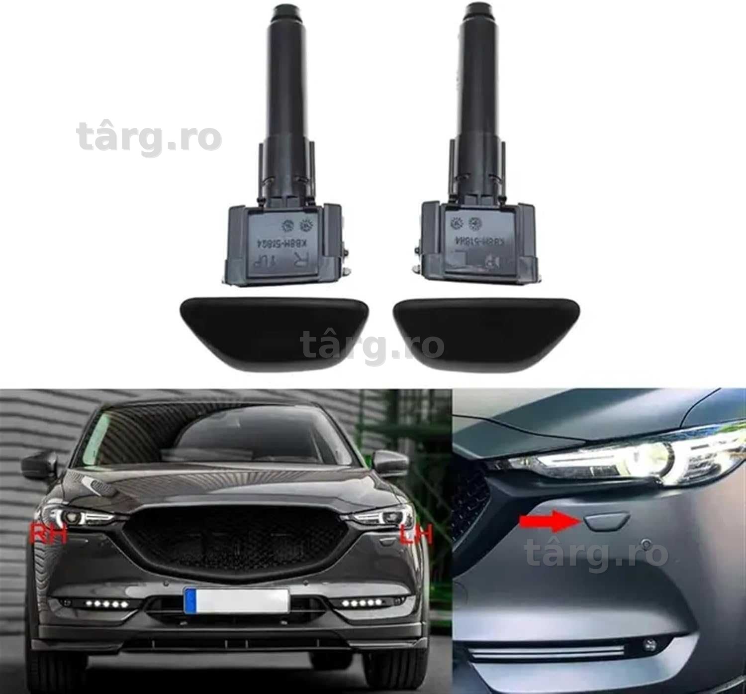 Pompa NOUA capac spalator far stanga dreapta Mazda CX5 CX-5 KF
