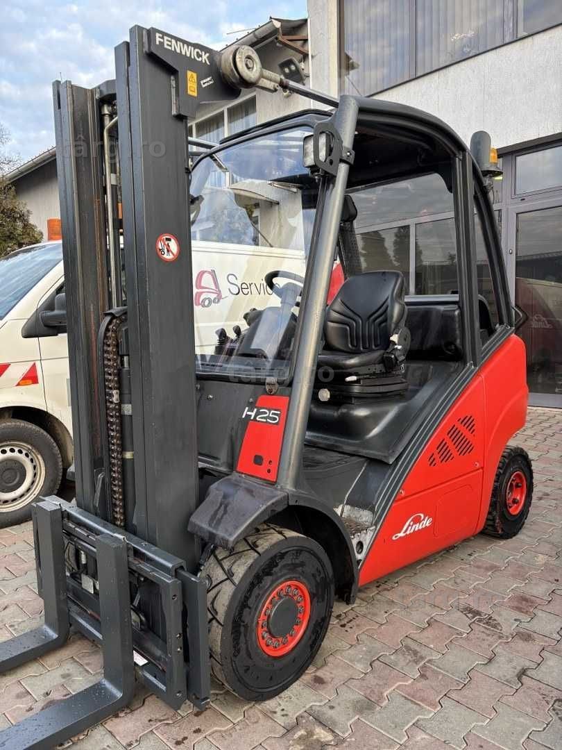 Stivuitor - Motostivuitor Linde Evo H25T-01 TRIPLEX An fabricatie 2012