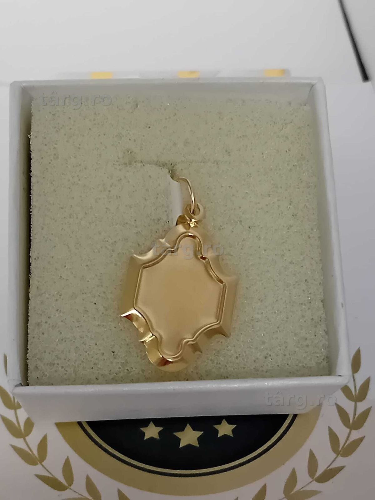Pandant aur 14k[Tomesti-b:32853.2]-Garantie 2 ani! 2