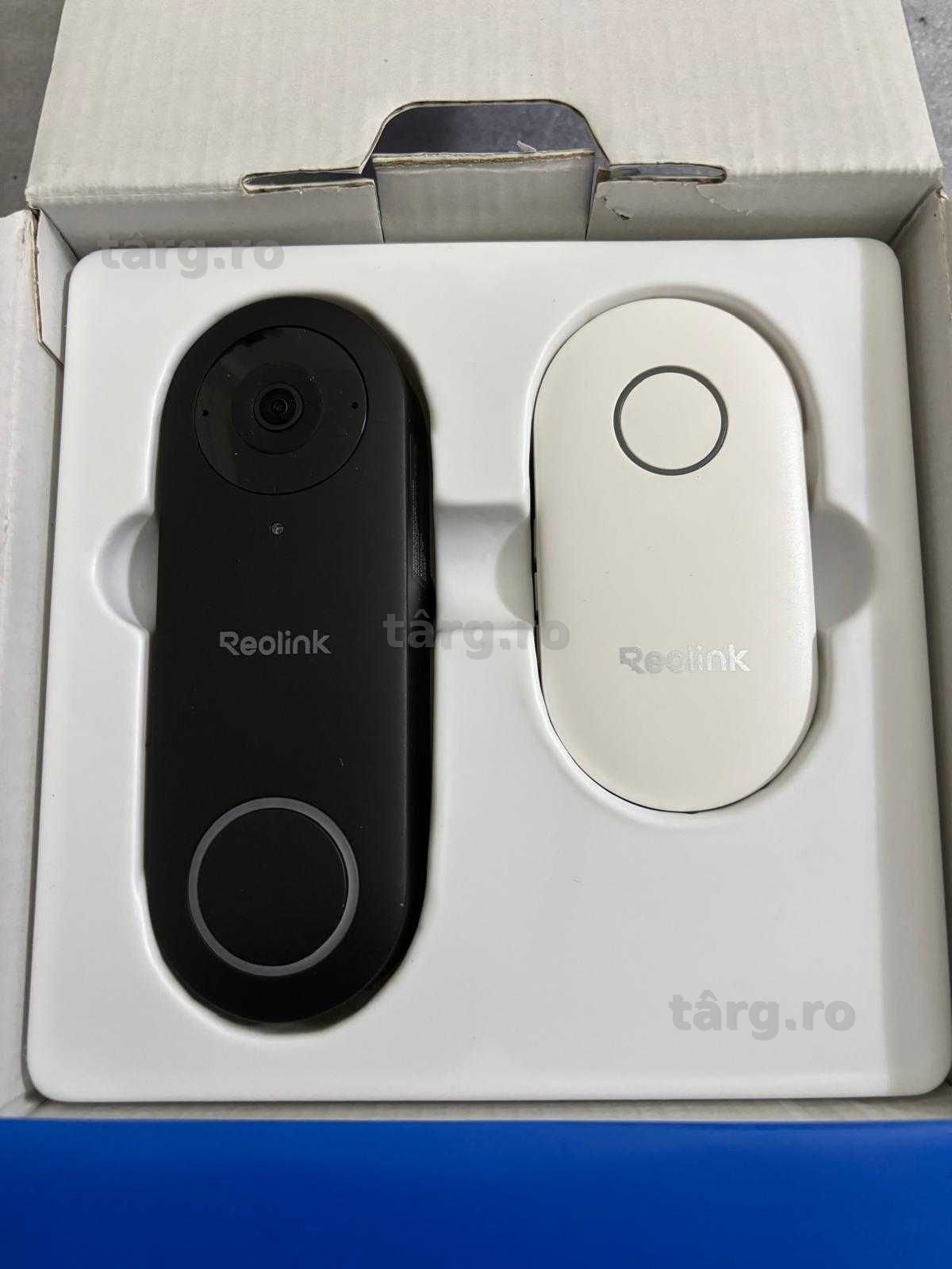 Reolink Sonerie Inteligentă cu Cameră 5MP WiFi