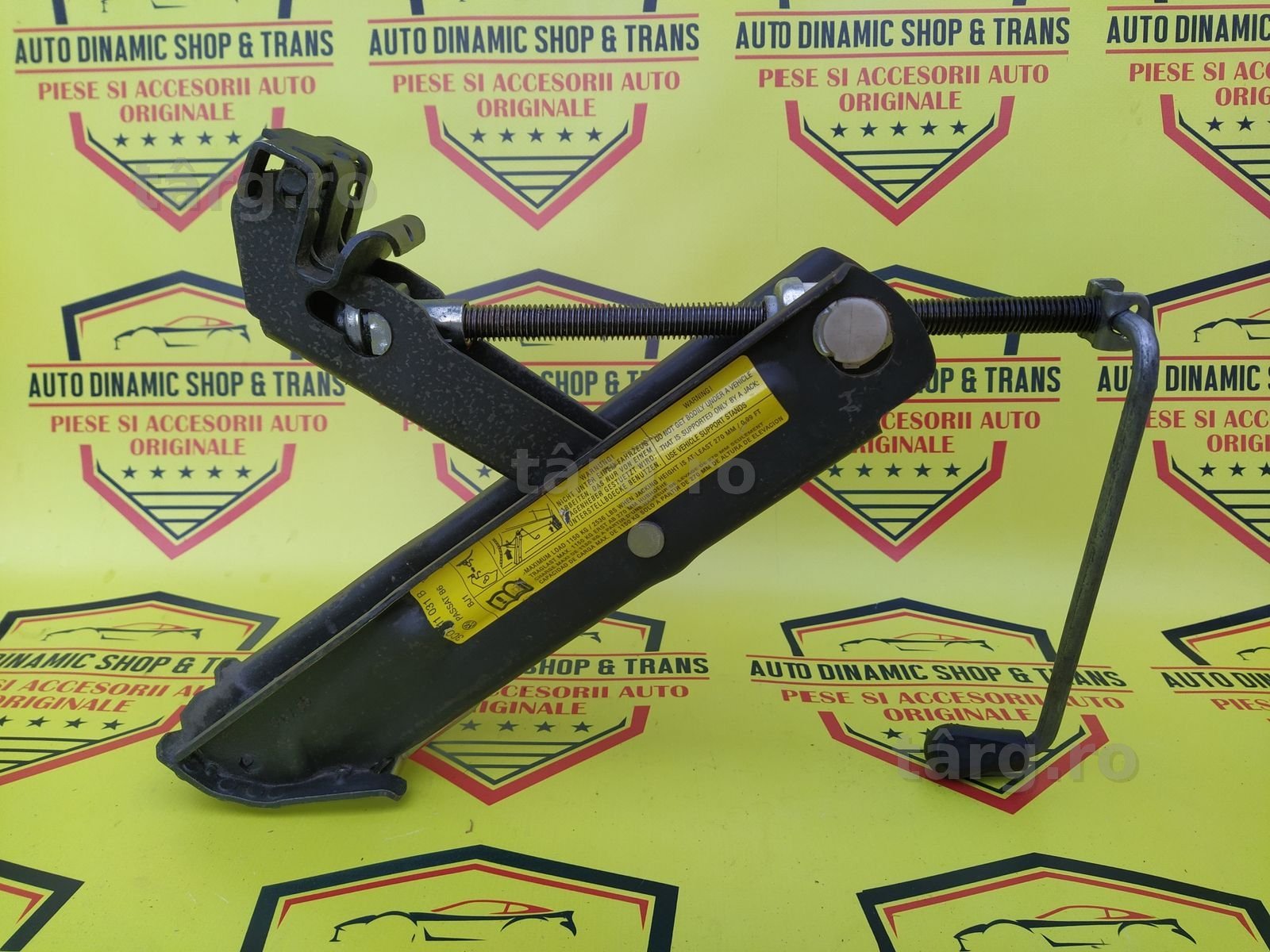 Cric auto original Volkswagen Vw Passat B6 B7 CC coarba cheie prezoane