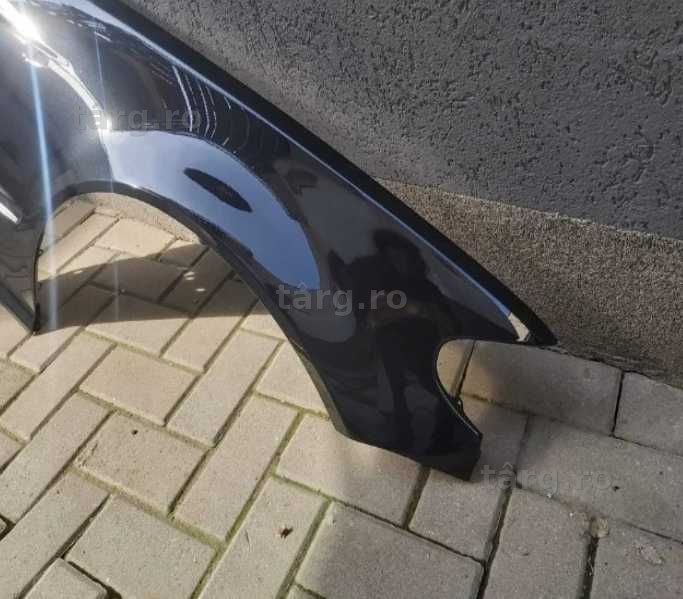 Aripa Fata Dreapta BMW E46 FSL 2002-2005 Vopsita Negru