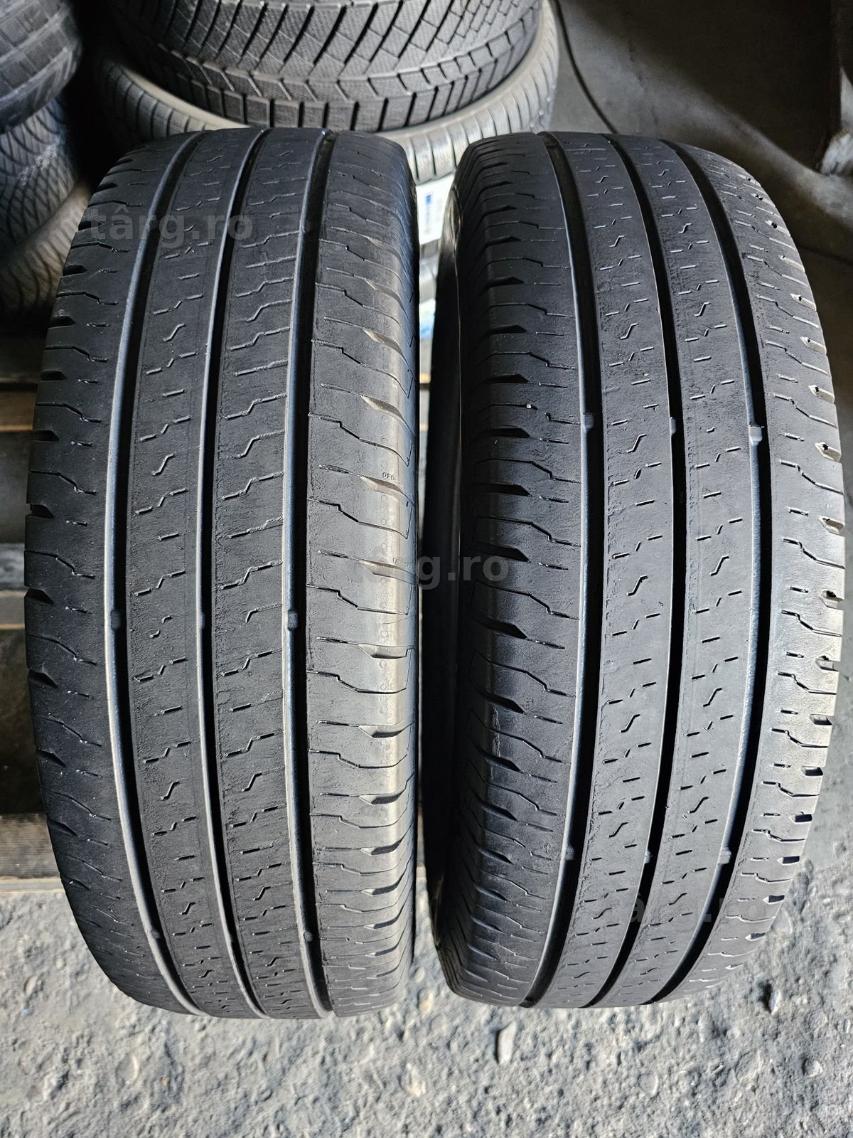 2 anvelope vara 205 75 16C Continental 2023
