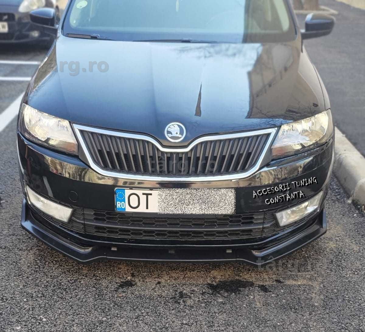 Prelungire Bara Fata - Lip 3 Piese Skoda Rapid