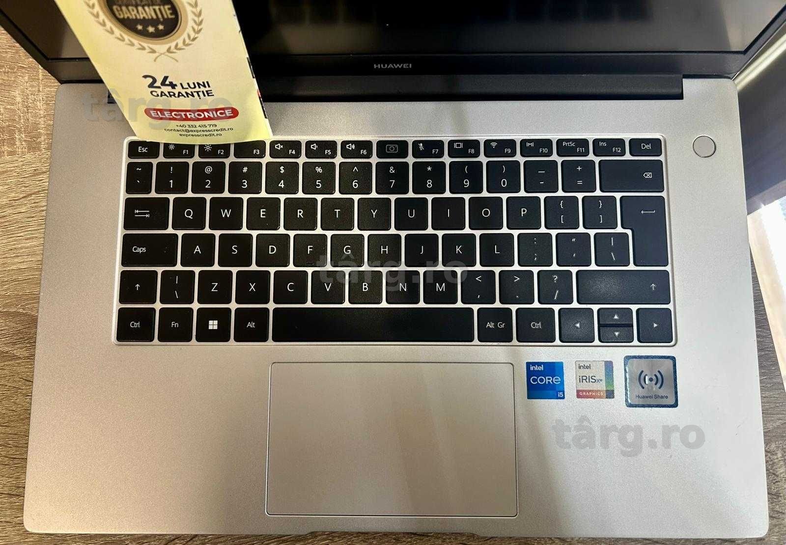 Laptop Huawei Intel I5 gen. 11 8/512Gb SSD Model BOD-WXX9 (Ag42 Mall Roman b13490) - Garantie 2 ani! 3