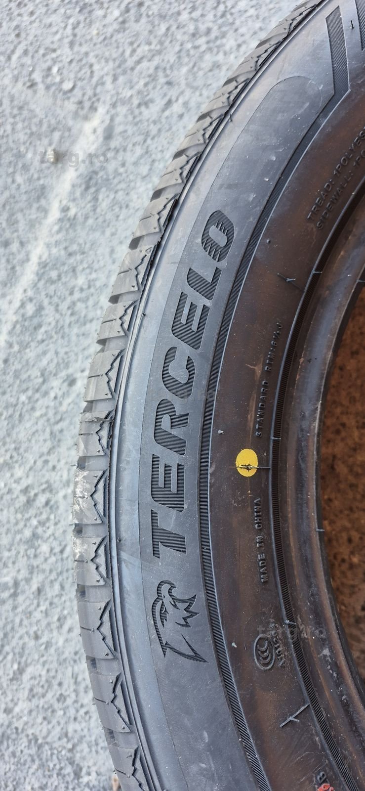 4 anvelope M+S noi Tercelo 205/55/16,dot 2025.Pretul este pe bucata. 4
