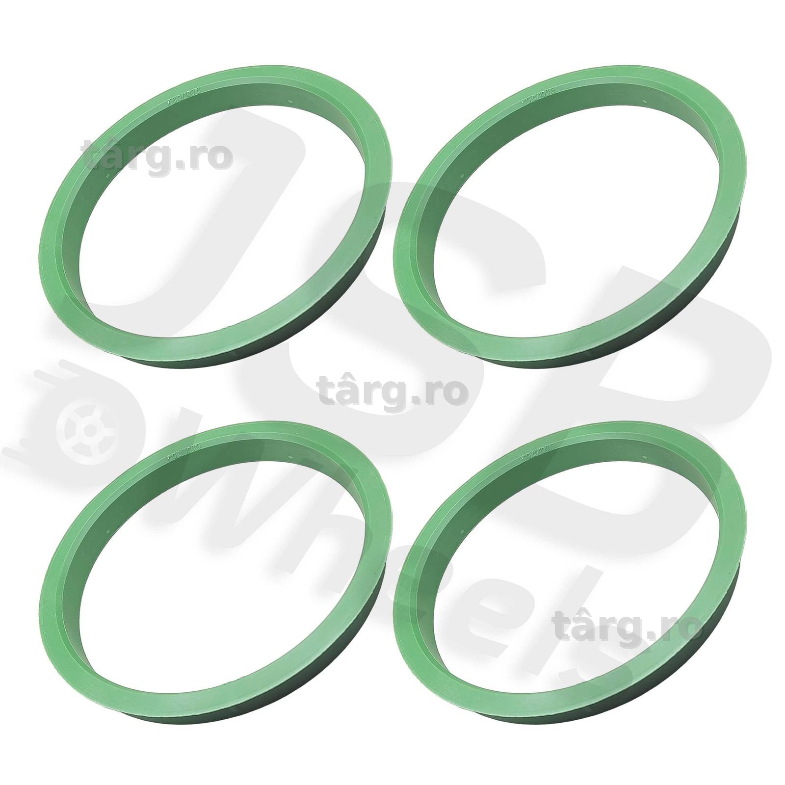 Set inele de centrare ghidaj jante noi 110-100 mm Nissan Terrano, NP30
