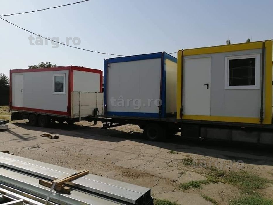 Vand container 2,4x8 POZE REALE 3
