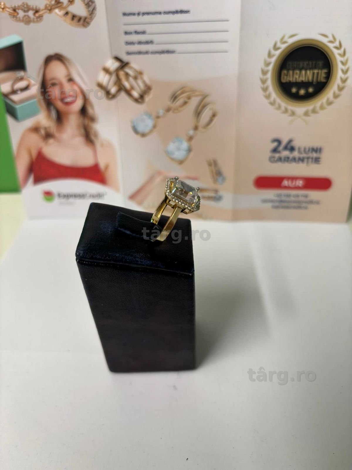 Inel Aur 14k 3.61gr (B61249.2-Tatarasi) Garantie 2 ani- 1500lei 6