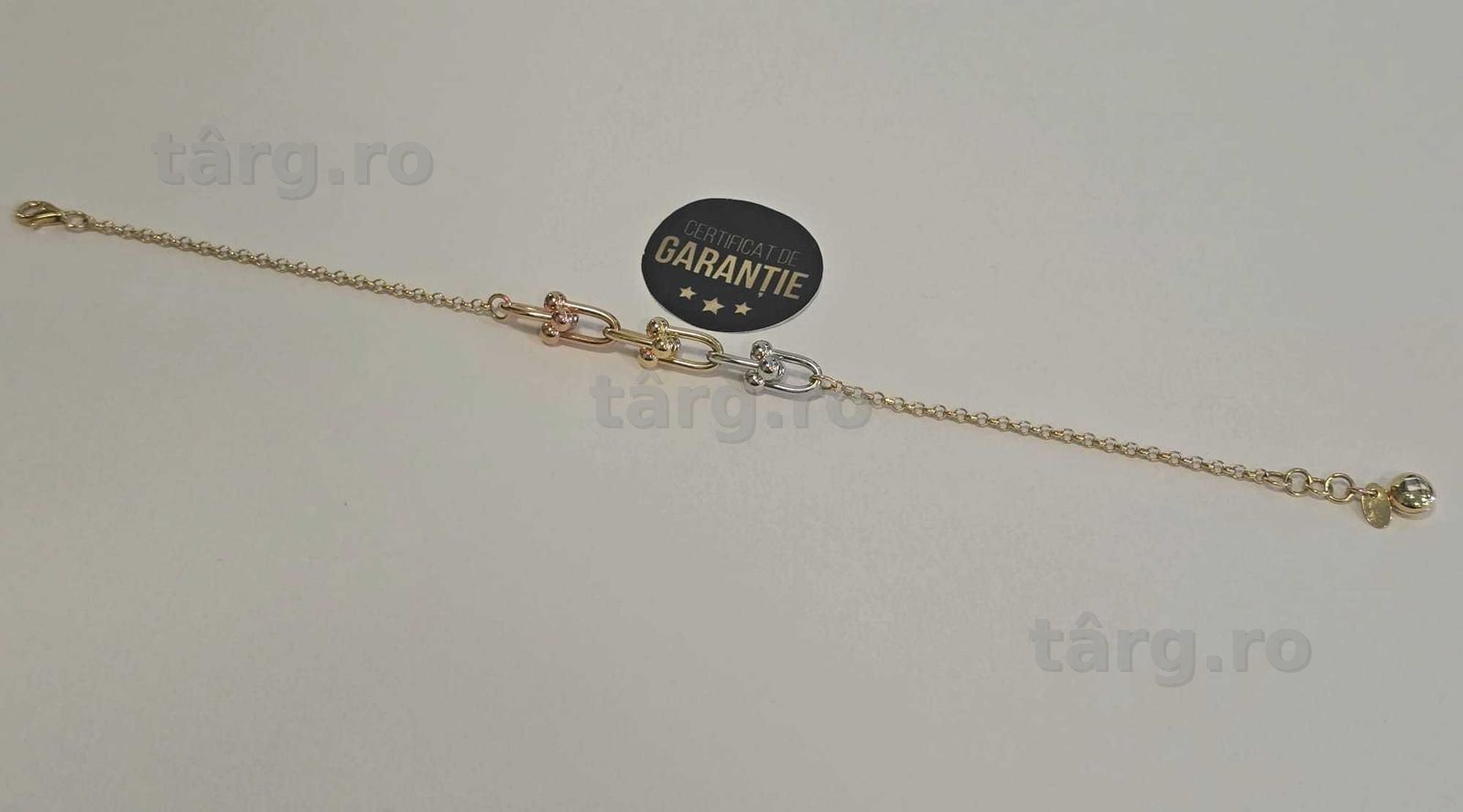 Bratara aur 14 K, 4.07 gr. (ECA 39 / b18022.5) – Garantie 2 ani 2