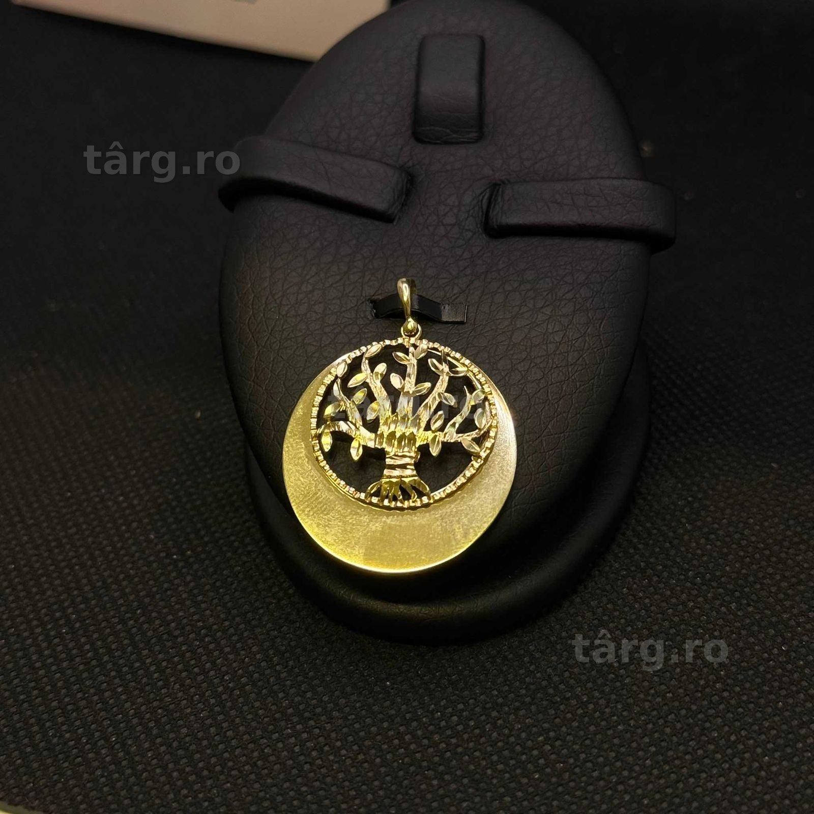 Pandantiv aur 14K 3.21g (AG15 Gara 1 B34112.2) Garantie 2 ani! 2