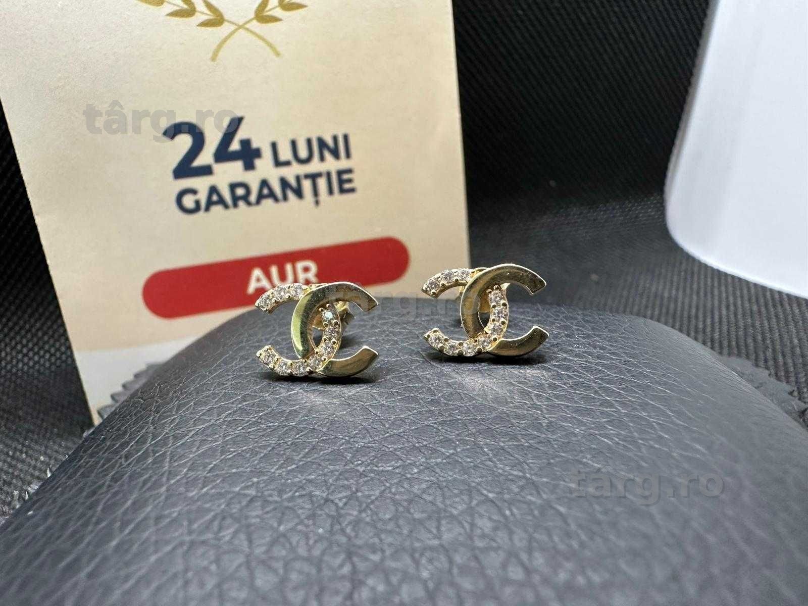 Cercei 14k 1.71g (AG29 Siraj B.34597.2) Garantie 2 ani! 3